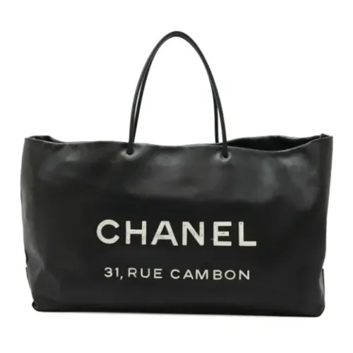 Pre-owned > Pre-owned Bags > Pre-owned Tote Bags - - Chanel Vintage - Modalova