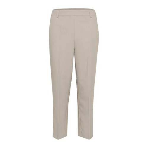 Trousers > Cropped Trousers - - Kaffe - Modalova