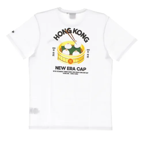 New Era - Tops > T-Shirts - White - New Era - Modalova