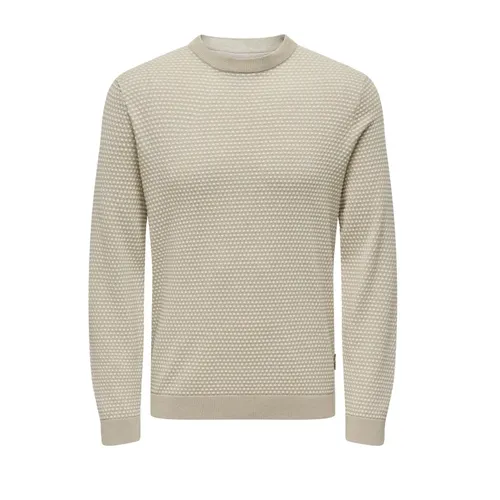 Knitwear > Round-neck Knitwear - - Only & Sons - Modalova