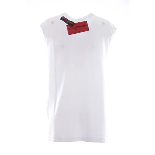 Tops > Sleeveless Tops - - Dolce & Gabbana - Modalova