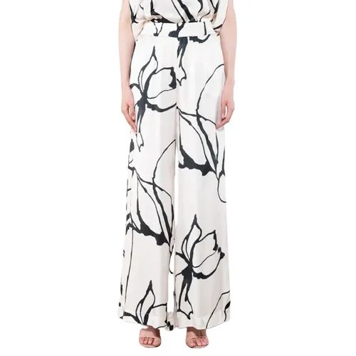 Trousers > Wide Trousers - - Kaos - Modalova