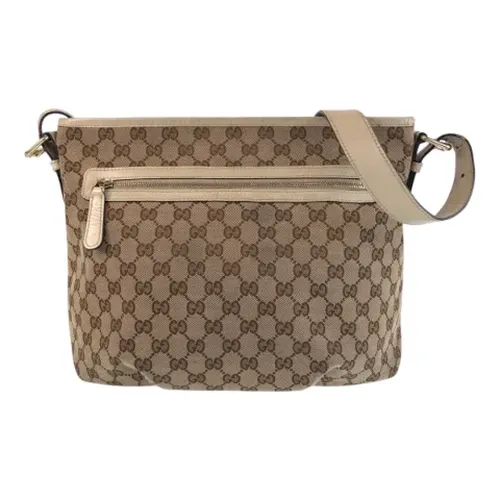 Pre-owned > Pre-owned Bags > Pre-owned Cross Body Bags - - Gucci Vintage - Modalova