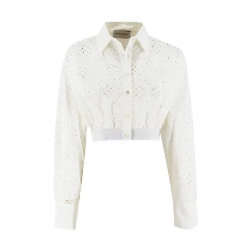 Blouses & Shirts > Shirts - - Ermanno Scervino - Modalova