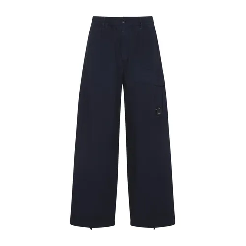 Trousers > Wide Trousers - - C.p. Company - Modalova