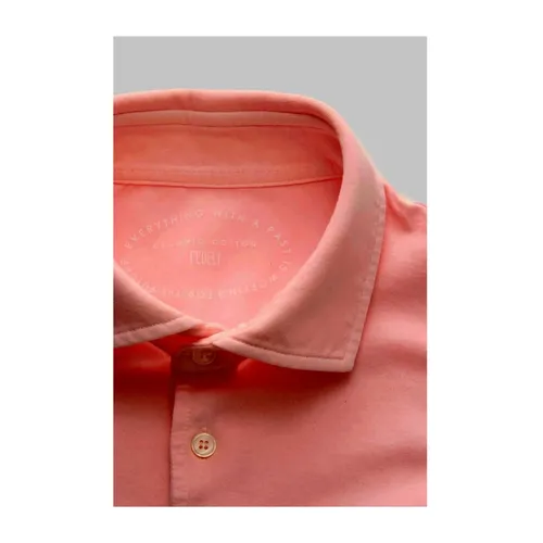 Fedeli - Tops > Polo Shirts - Red - Fedeli - Modalova