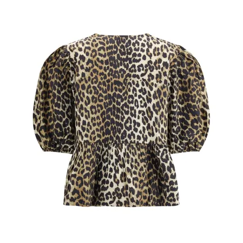 Blouses & Shirts > Blouses - - Ganni - Modalova