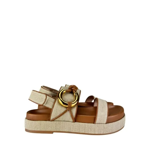 Shoes > Sandals > Flat Sandals - - Coccinelle - Modalova