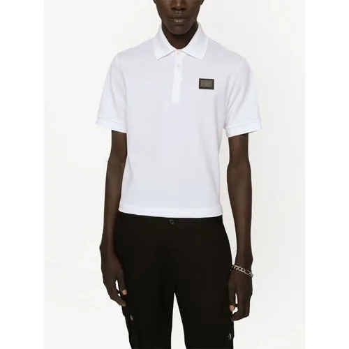 Tops > Polo Shirts - - Dolce & Gabbana - Modalova