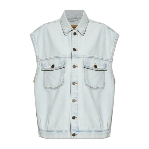 Jackets > Vests - - American Vintage - Modalova