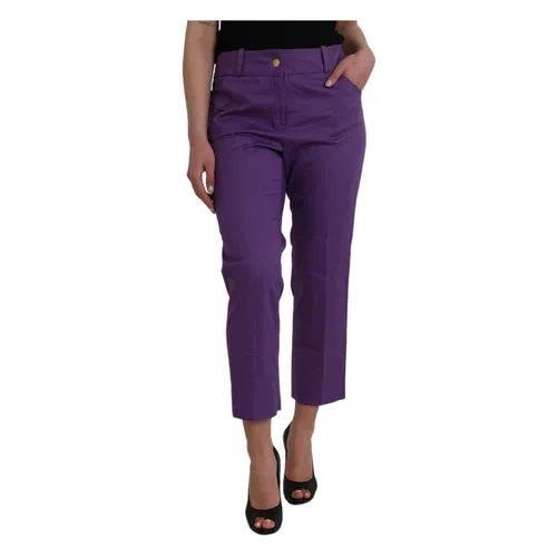 Trousers > Cropped Trousers - - Bencivenga - Modalova