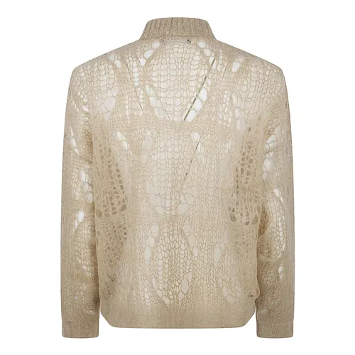 Knitwear > Cardigans - - Fabiana Filippi - Modalova