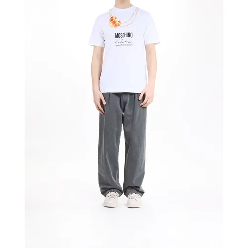 Tops > T-Shirts - - Moschino - Modalova