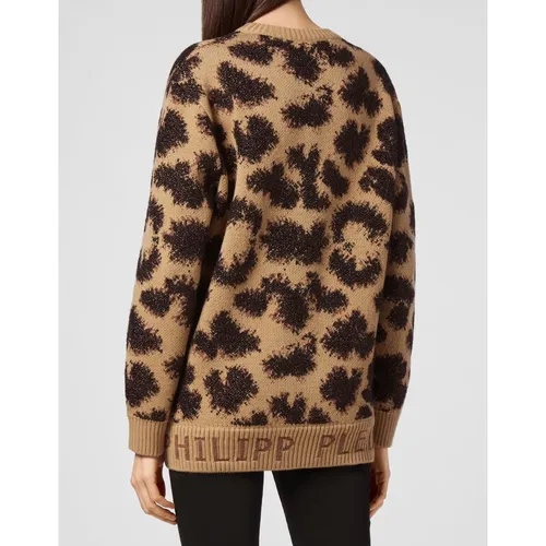 Knitwear > Round-neck Knitwear - - Philipp Plein - Modalova