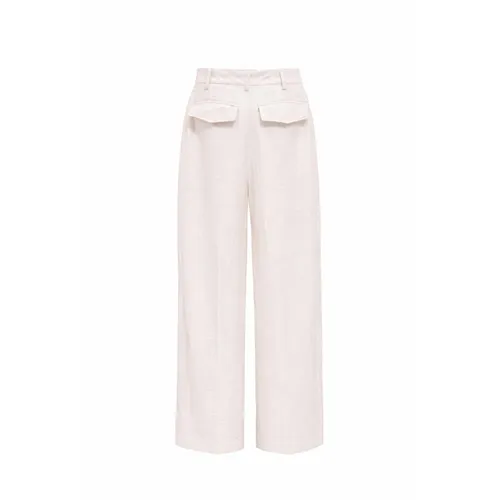 Trousers > Wide Trousers - - TheLatest - Modalova