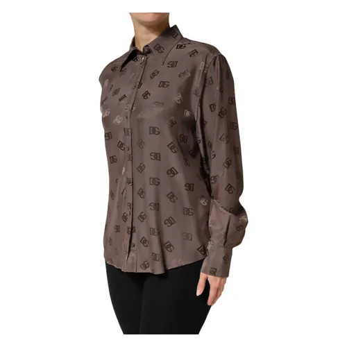 Blouses & Shirts > Shirts - - Dolce & Gabbana - Modalova