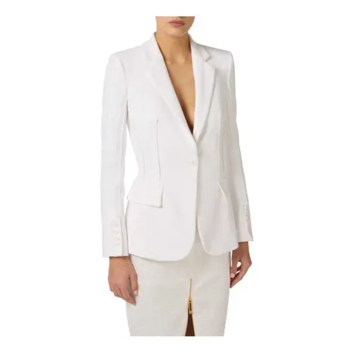 Jackets > Blazers - - Elisabetta Franchi - Modalova