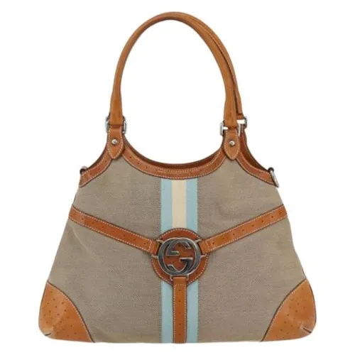 Pre-owned > Pre-owned Bags > Pre-owned Shoulder Bags - - Gucci Vintage - Modalova