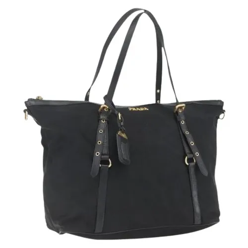 Pre-owned > Pre-owned Bags > Pre-owned Tote Bags - - Prada Vintage - Modalova