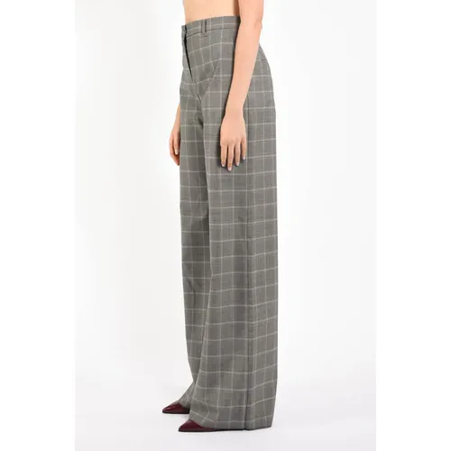 Trousers > Wide Trousers - - Max Mara Studio - Modalova