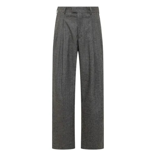 Trousers > Straight Trousers - - A Paper Kid - Modalova