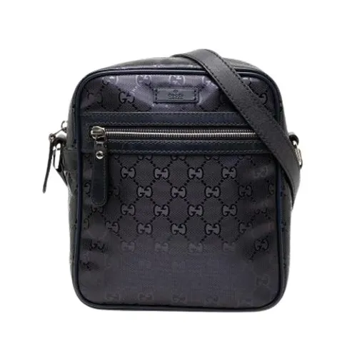 Pre-owned > Pre-owned Bags > Pre-owned Cross Body Bags - - Gucci Vintage - Modalova