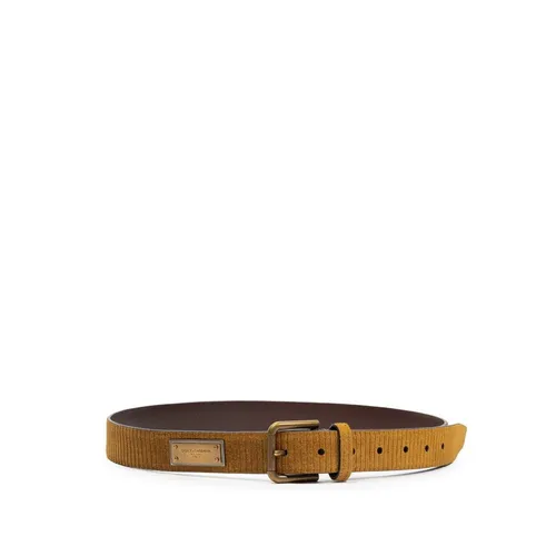 Accessories > Belts - - Dolce & Gabbana - Modalova