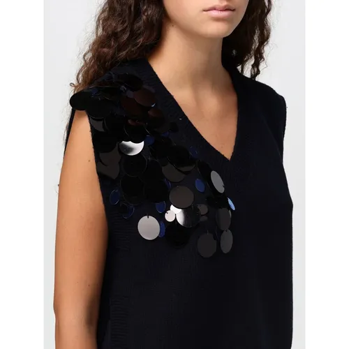 Jackets > Vests - - Liviana Conti - Modalova