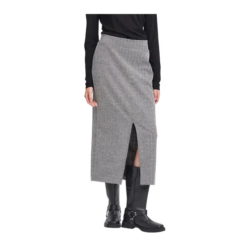 Skirts > Midi Skirts - - Ichi - Modalova