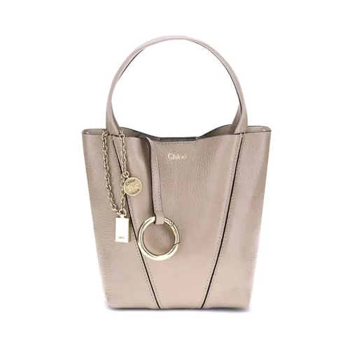 Chloé - Bags > Handbags - Gray - Chloé - Modalova