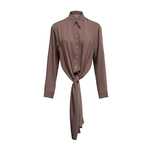 Blouses & Shirts > Shirts - - MM6 Maison Margiela - Modalova