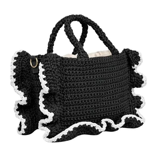 Twinset - Bags > Handbags - Black - Twinset - Modalova