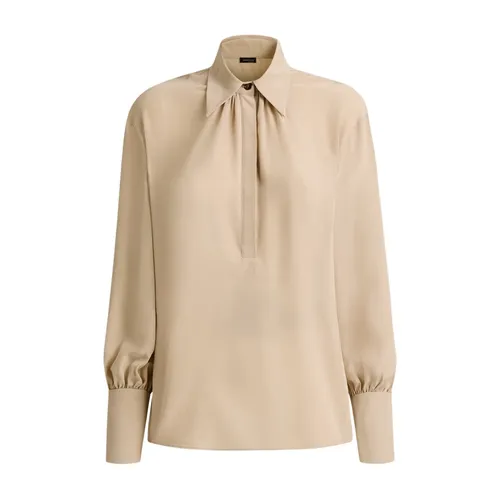 Blouses & Shirts > Blouses - - Kiton - Modalova