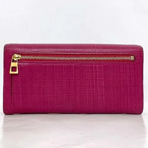 Pre-owned > Pre-owned Accessories > Pre-owned Wallets - - Loewe Pre-owned - Modalova