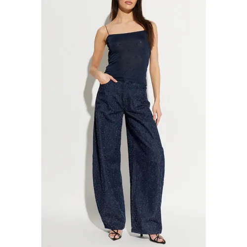 Jeans > Loose-fit Jeans - - Jacquemus - Modalova