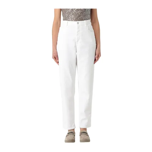 Jeans > Straight Jeans - - Brunello Cucinelli - Modalova