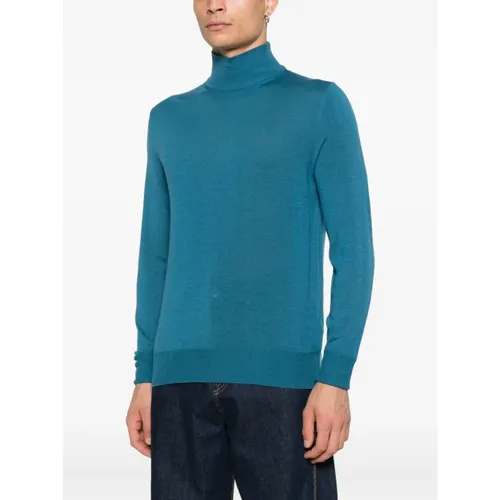 Knitwear > Turtlenecks - - Canali - Modalova