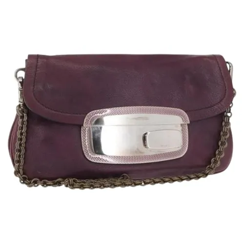 Pre-owned > Pre-owned Bags > Pre-owned Clutches - - Prada Vintage - Modalova