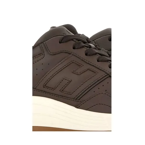 Hogan - Shoes > Sneakers - Brown - Hogan - Modalova
