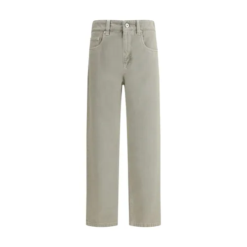 Jeans > Straight Jeans - - Brunello Cucinelli - Modalova