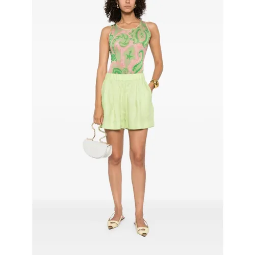 Tops > Sleeveless Tops - - Etro - Modalova