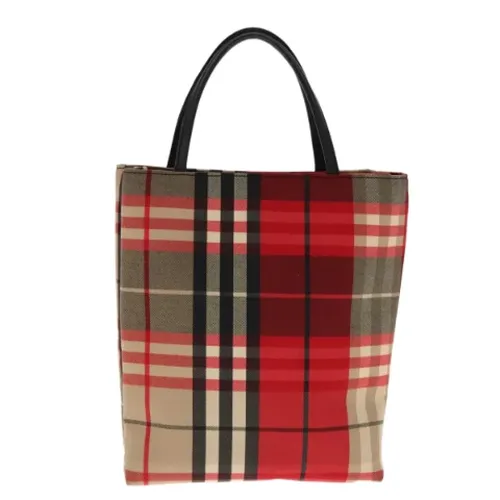 Pre-owned > Pre-owned Bags > Pre-owned Tote Bags - - Burberry Vintage - Modalova
