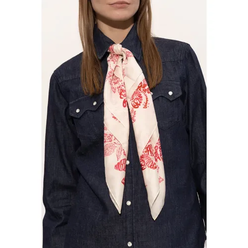 Accessories > Scarves > Silky Scarves - - Dsquared2 - Modalova