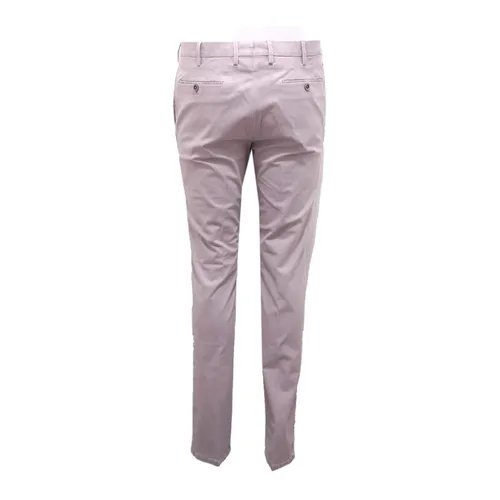 Pt01 - Trousers > Chinos - Purple - Pt01 - Modalova