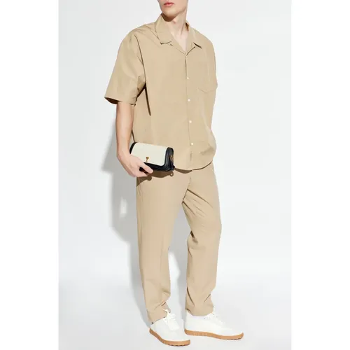 Shirts > Short Sleeve Shirts - - Ami Paris - Modalova