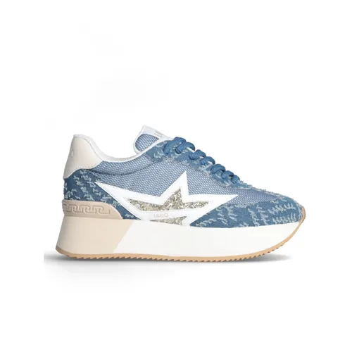 Liu Jo - Shoes > Sneakers - Blue - Liu Jo - Modalova