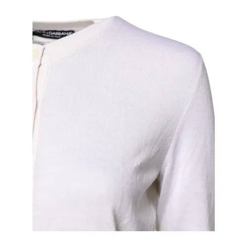 Knitwear > Cashmere Knitwear - - Dolce & Gabbana - Modalova