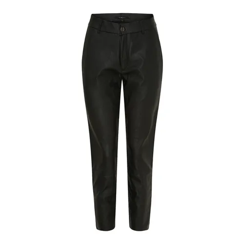 Trousers > Leather Trousers - - Btfcph - Modalova