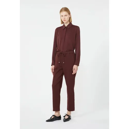 Trousers > Straight Trousers - - Max Mara - Modalova