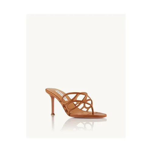 Shoes > Heels > Heeled Mules - - Aquazzura - Modalova
